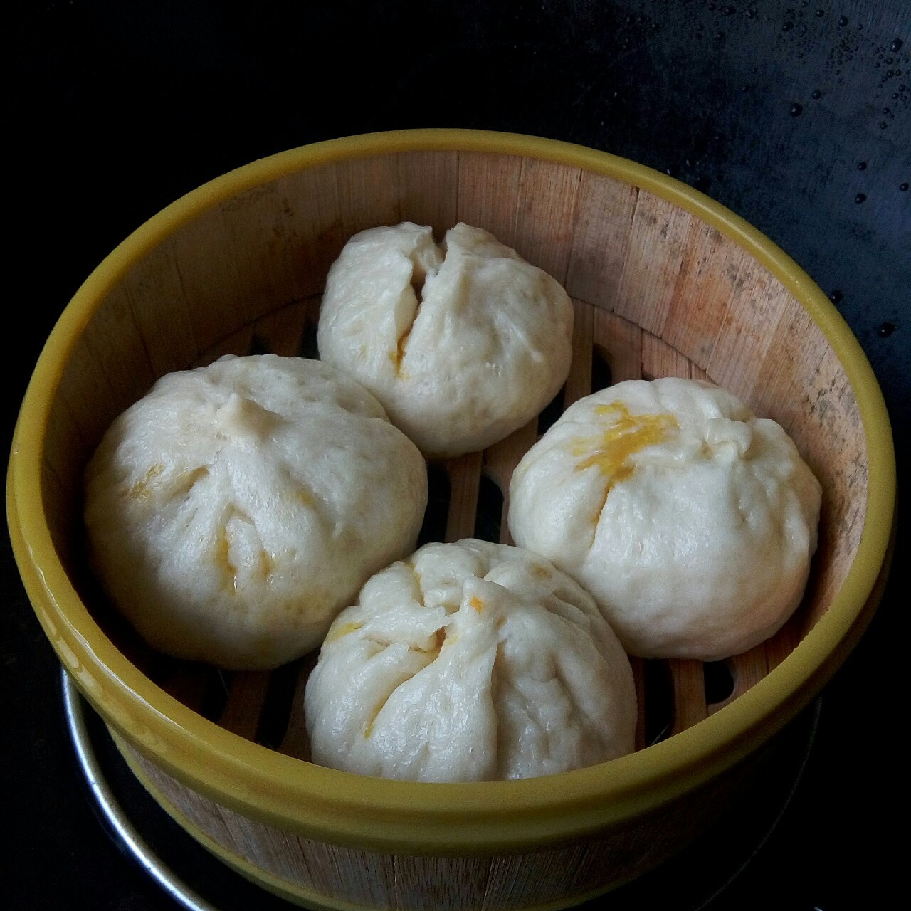 家庭手工肉馅大包子