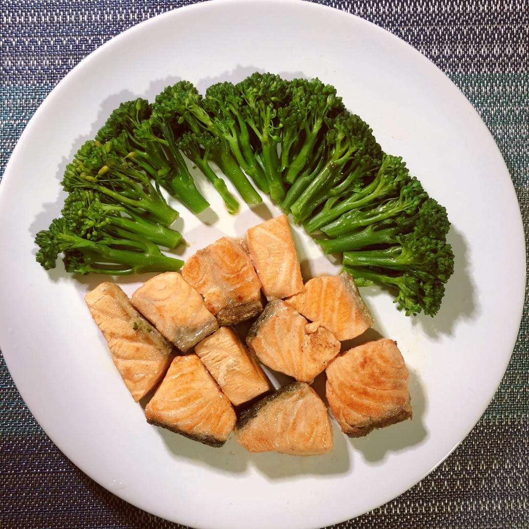 健康低卡0失败——三文鱼最最简单的做法