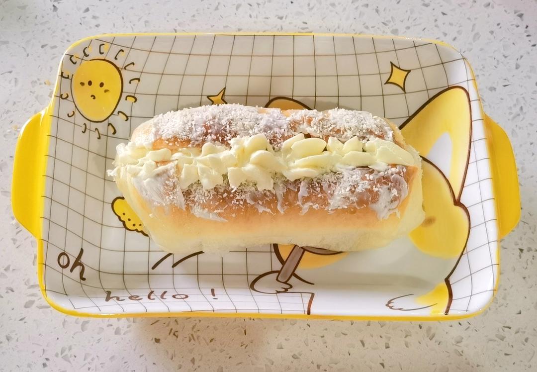 奶油忌廉包〖老奶油的做法〗