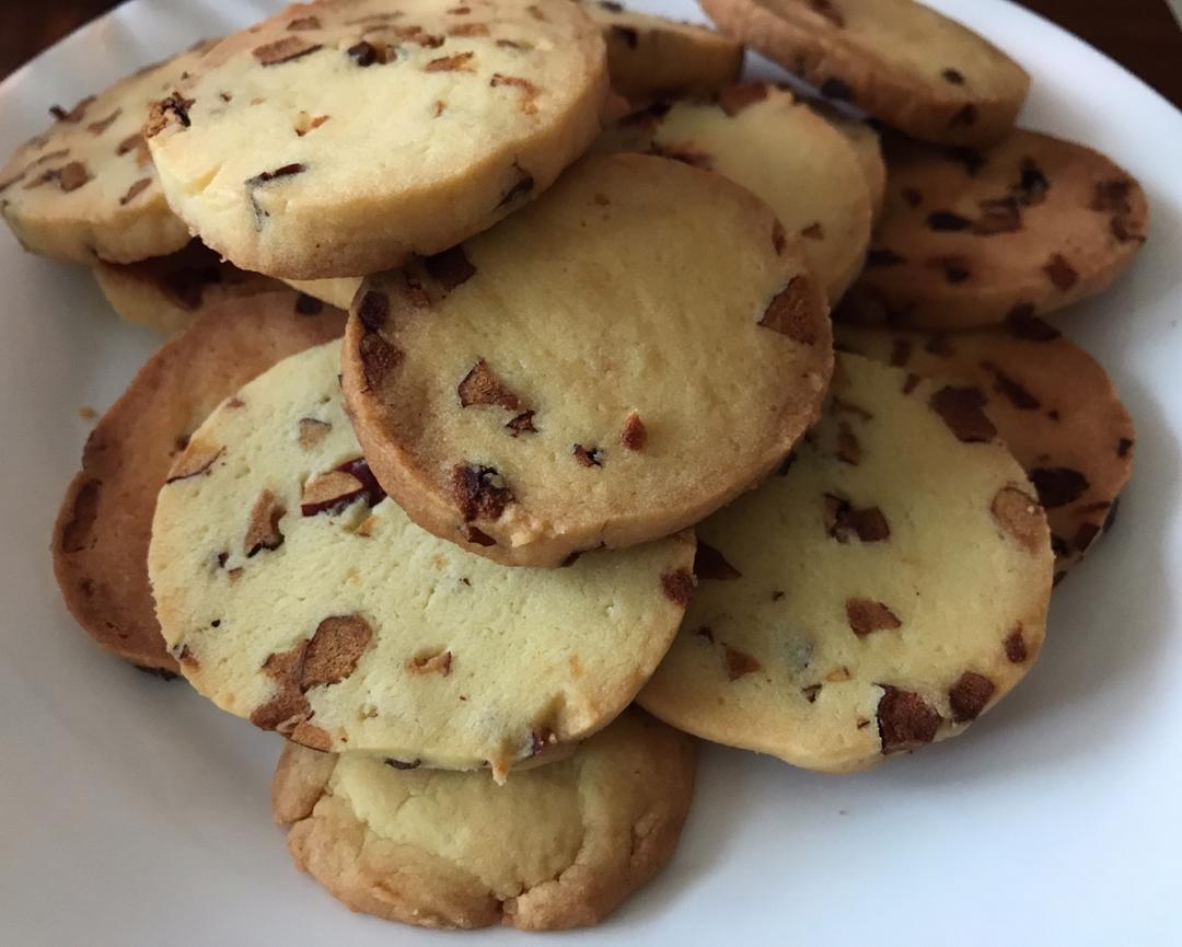 低糖少油版蔓越莓饼干