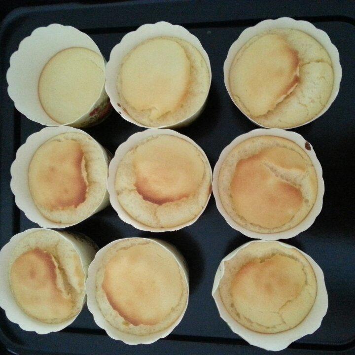 无油酸奶小蛋糕