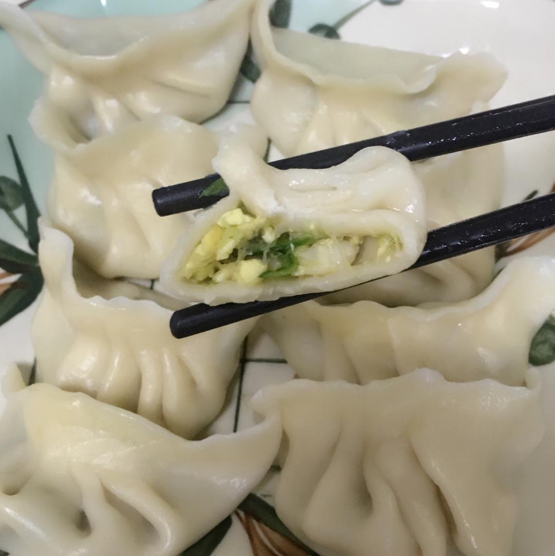 基础水饺-黄瓜虾仁馅 Basic Dumplings