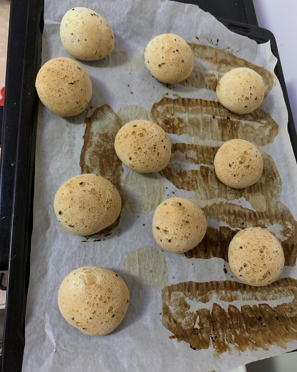 （零失败木薯版）麻薯面包🍞超简单