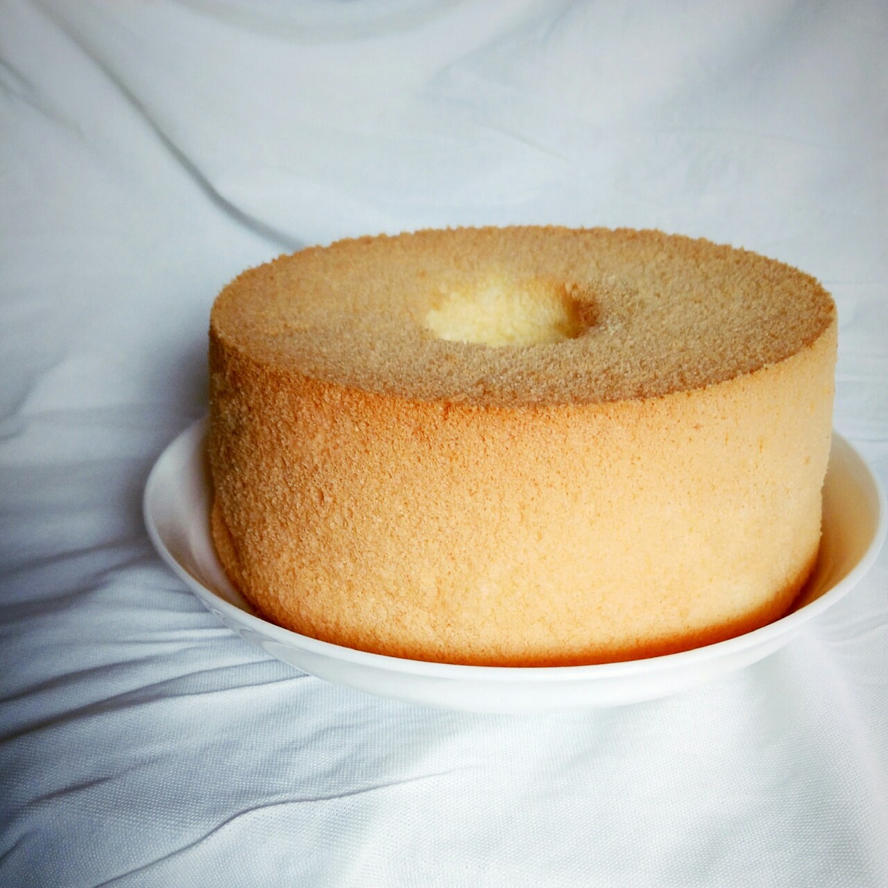 青井老师的原味戚风