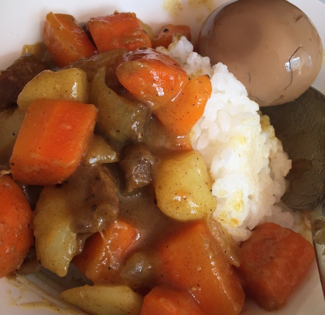 咖喱牛肉饭