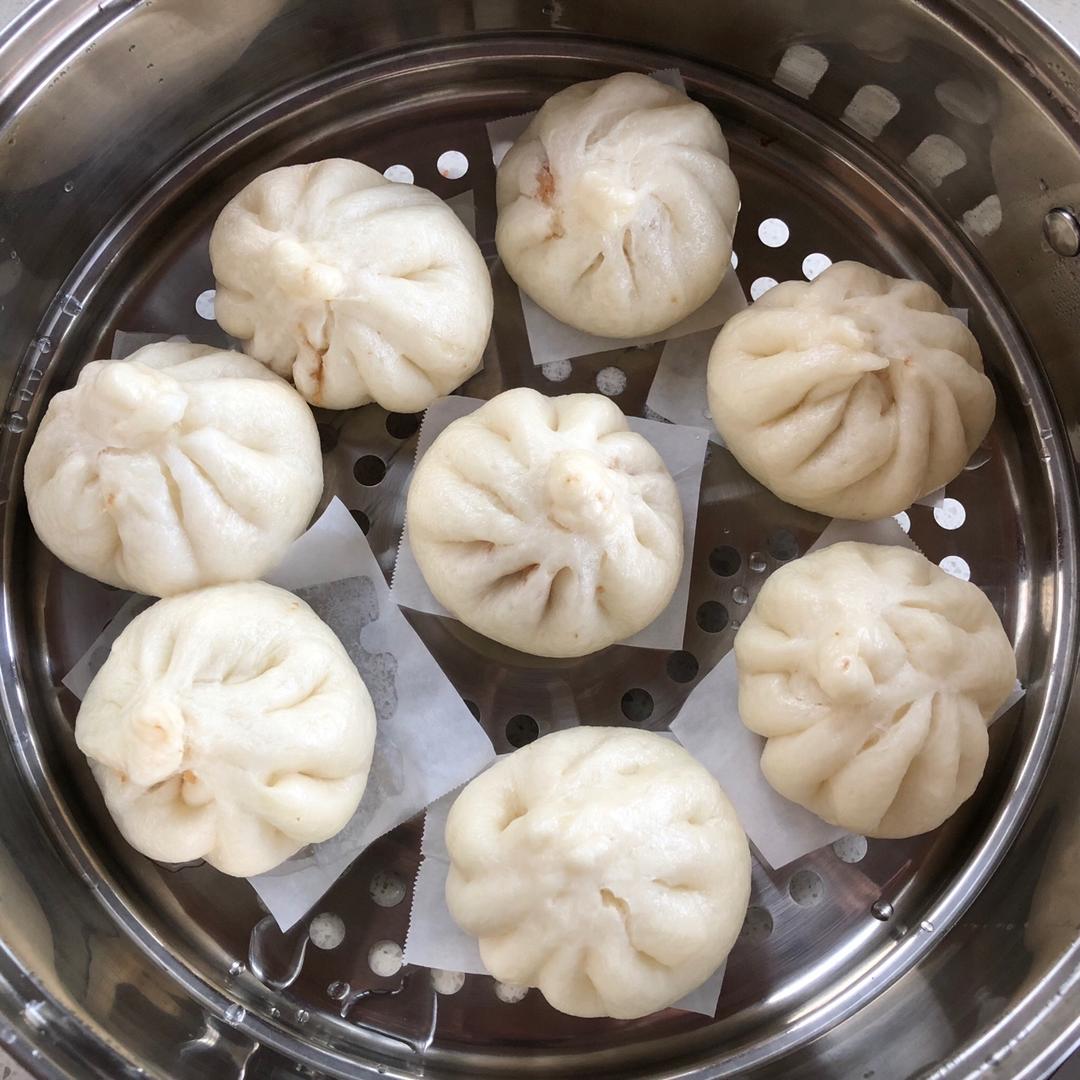详解鲜肉大包做法。