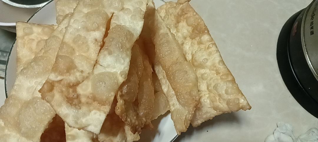 自制煎饼果子薄脆