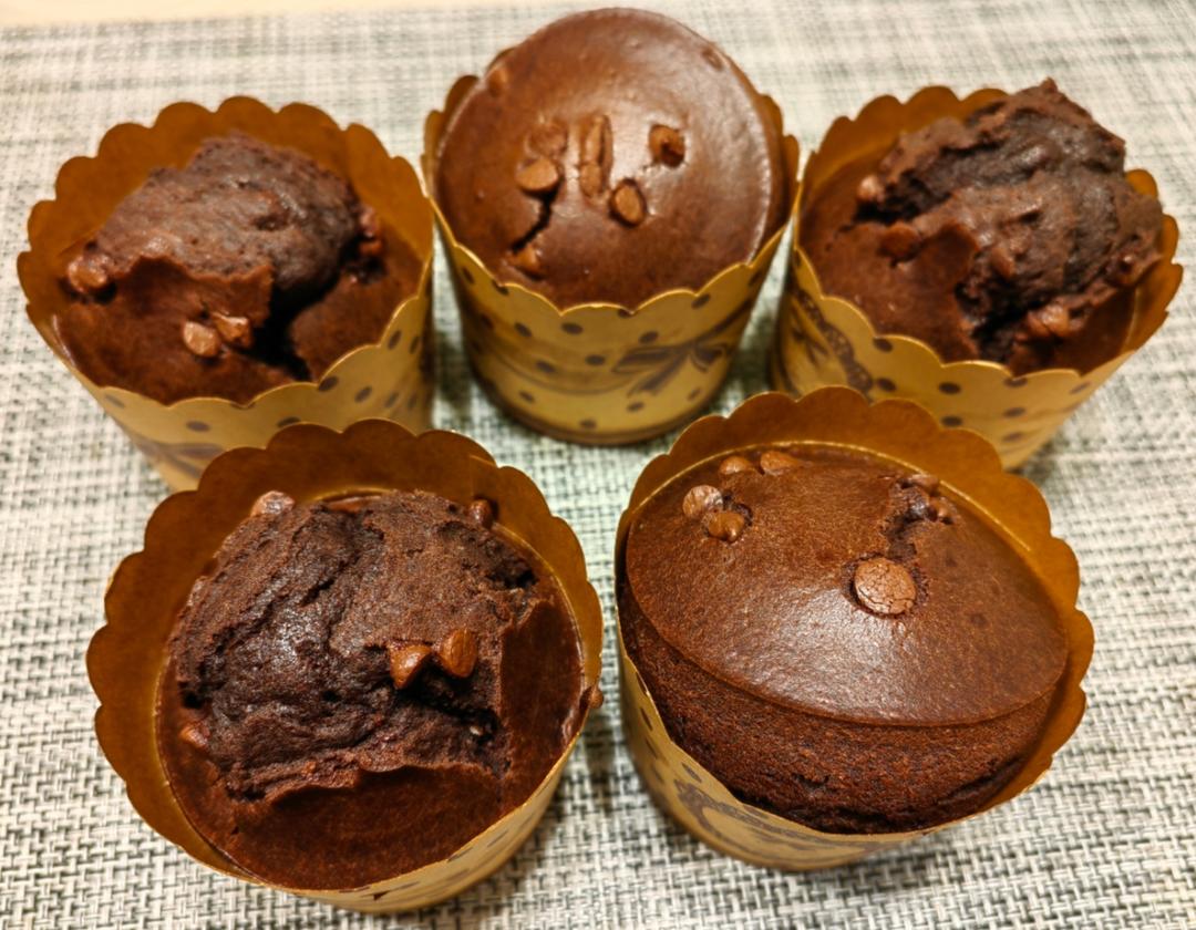 巨好吃的巧克力玛芬