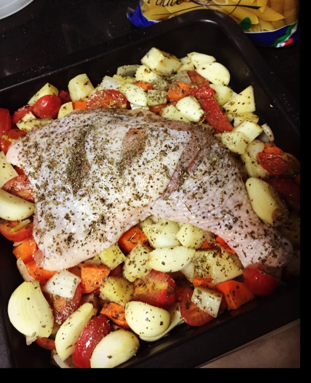 【法式烤鸡腿】