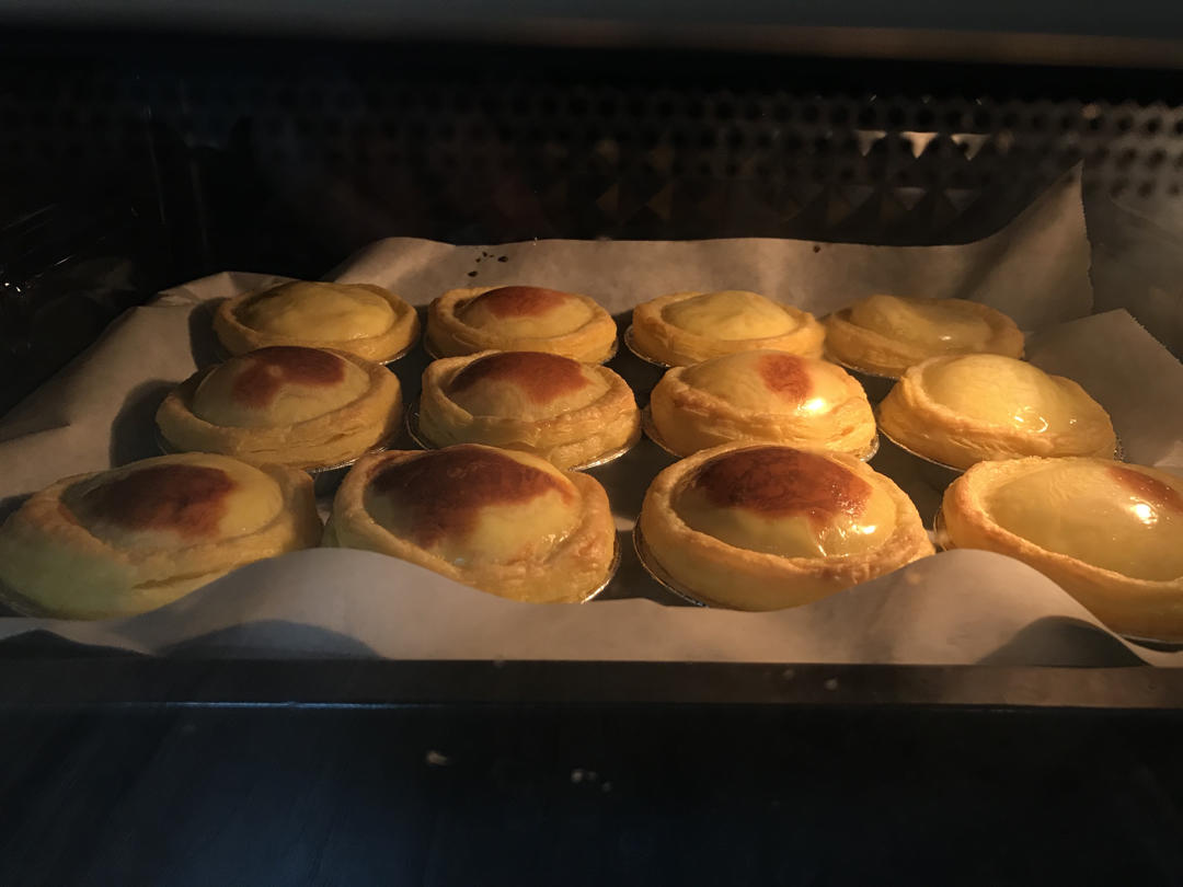 超嫩滑的葡式蛋挞(全蛋版)新手友好『秒杀KFC』