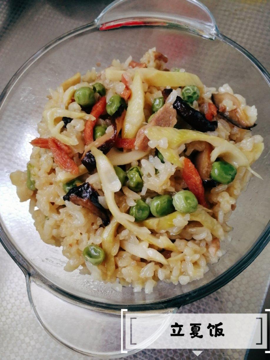 立夏饭（蚕豆饭）