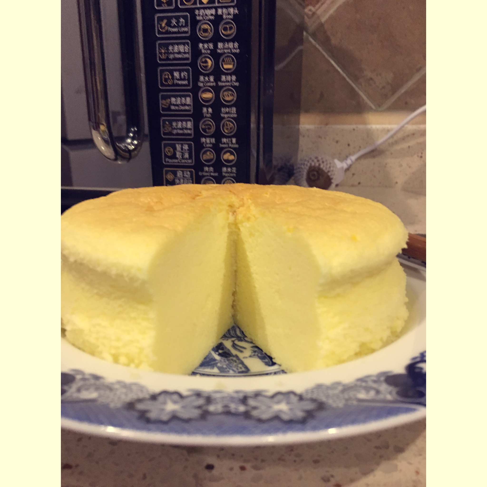 轻乳酪芝士蛋糕6寸#皮黑森林#