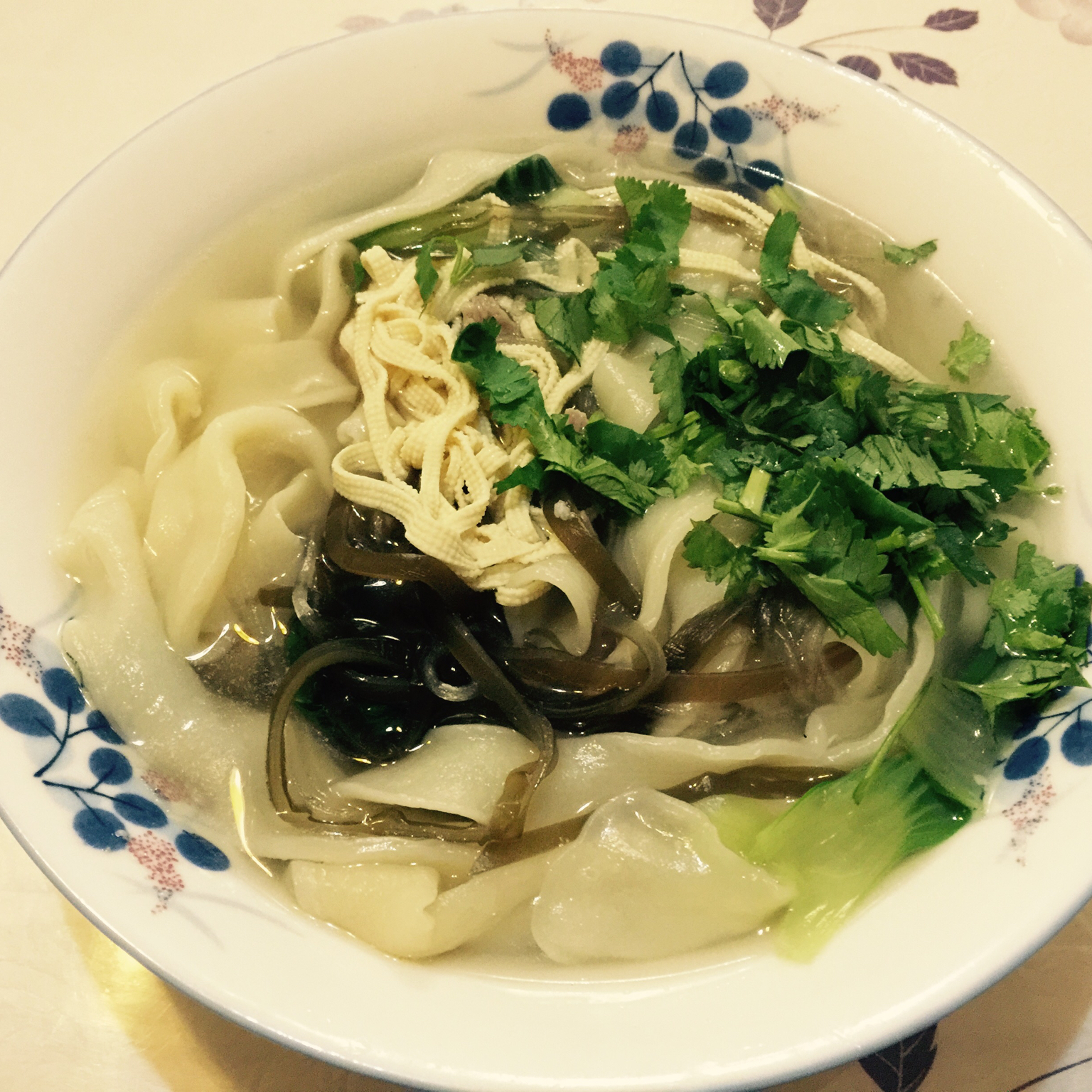 羊肉烩面