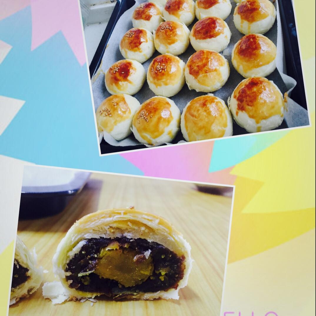 蛋黄酥酥酥（超级奶香黄油版）