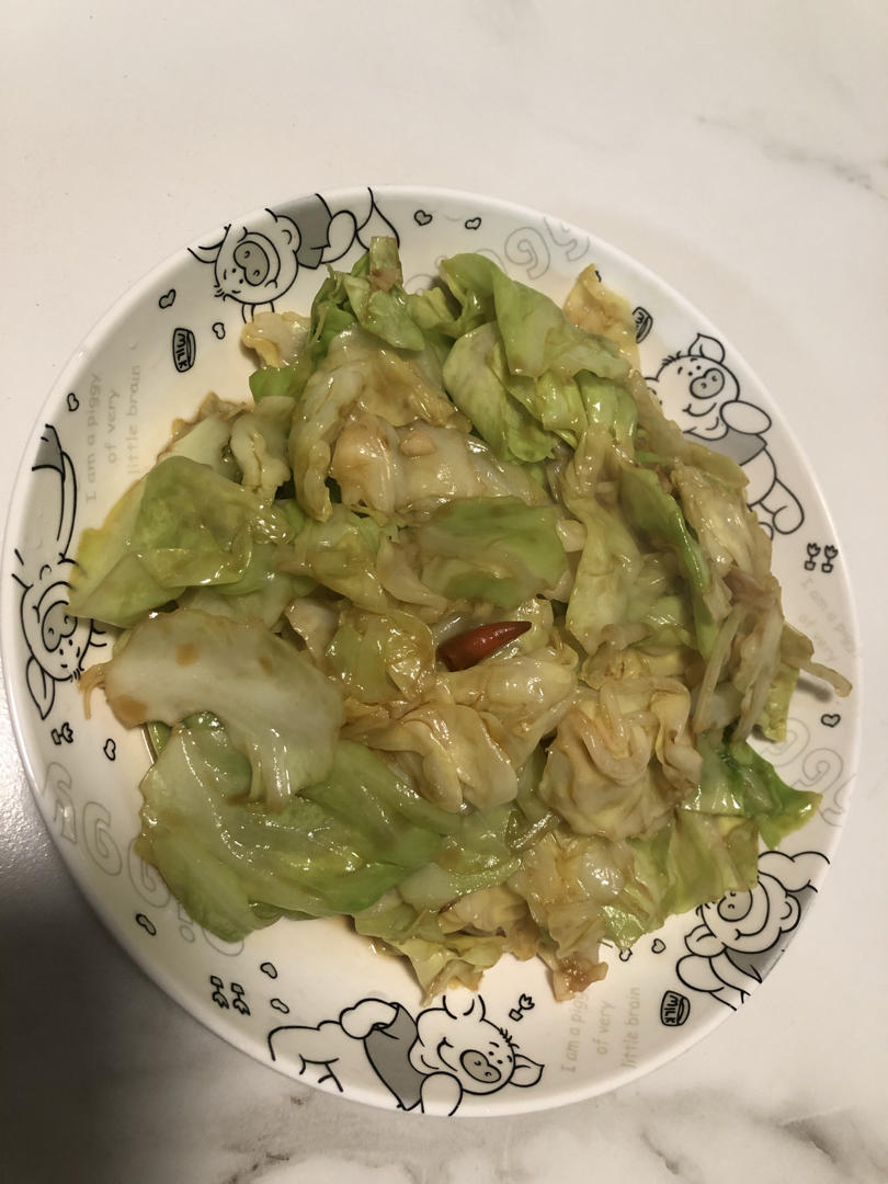 5分钟快手菜，手撕包菜