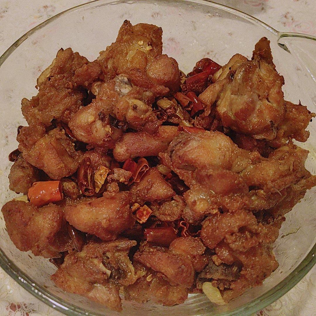 超下饭的辣子鸡丁