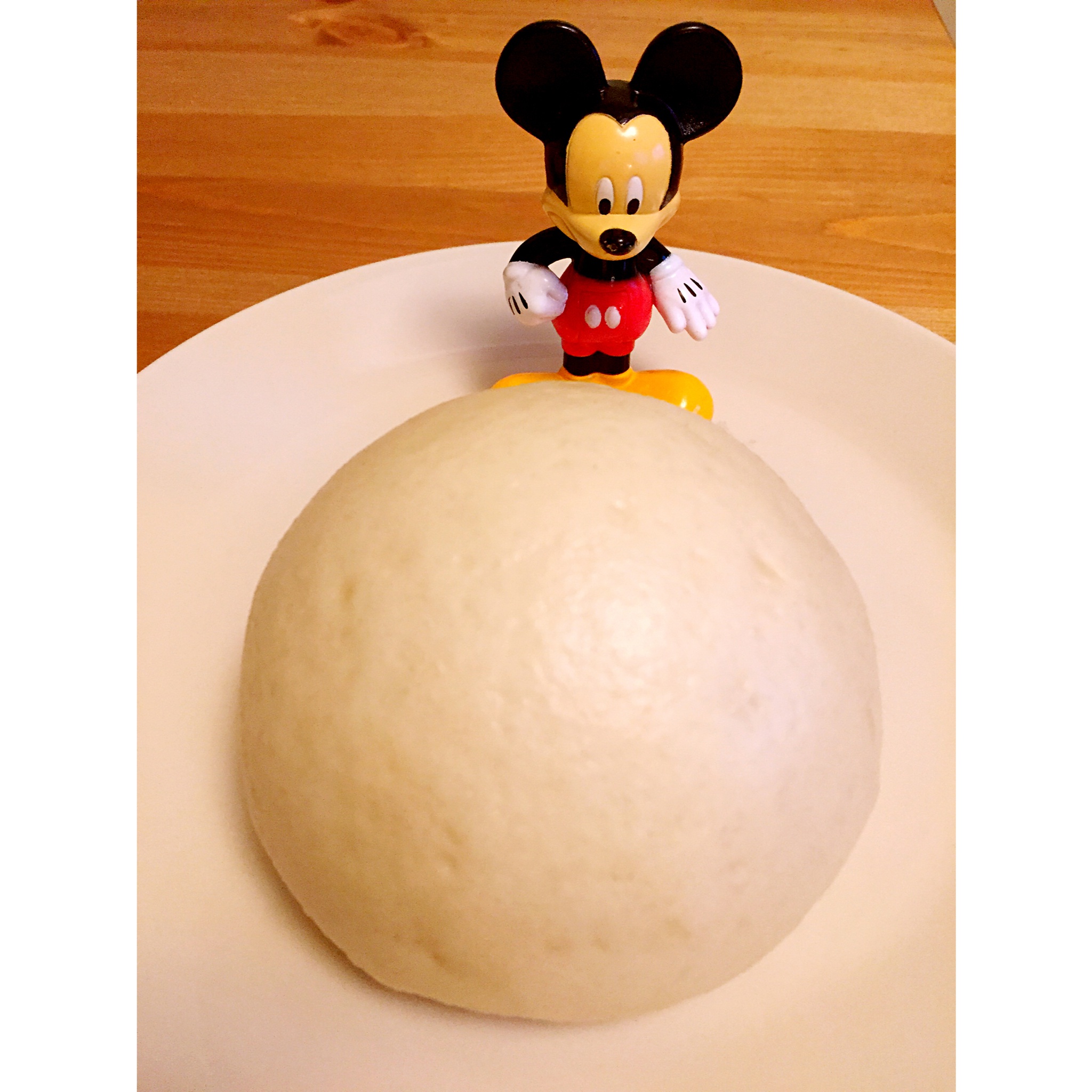 大白胖子戗面馒头