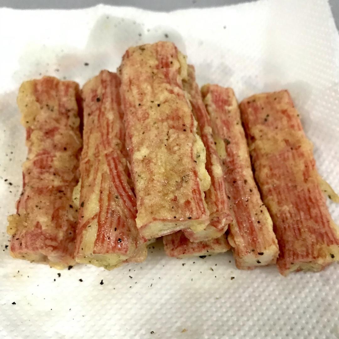 ‼️上桌秒没的神仙小吃㊙️鸡蛋蟹柳