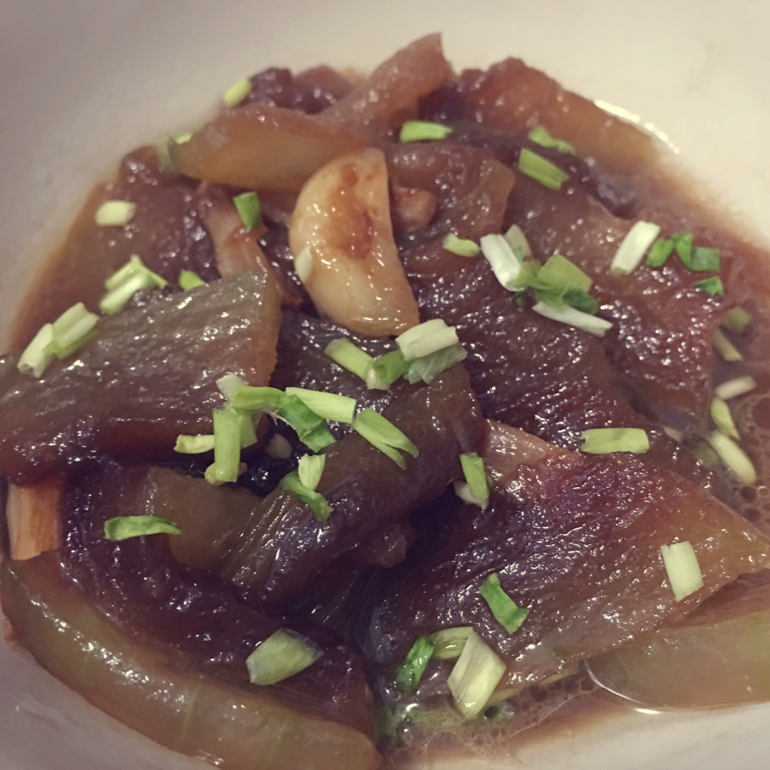 蚝油焖冬瓜