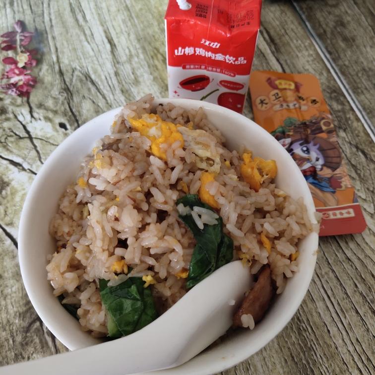 【一碗蛋炒饭】最最最简单的炒饭！！！