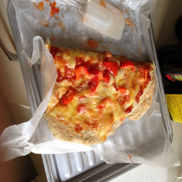 薄底Pizza，亲爱的