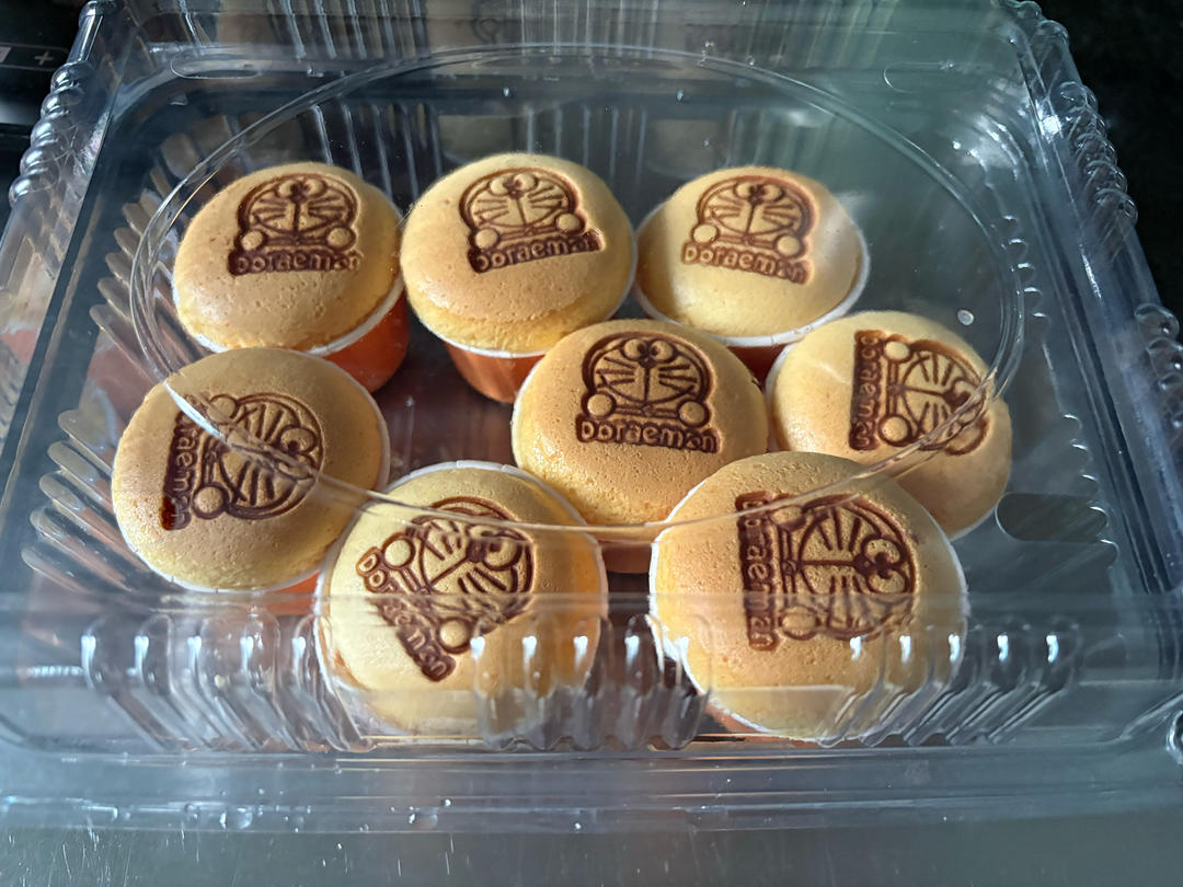 炼乳纸杯蛋糕