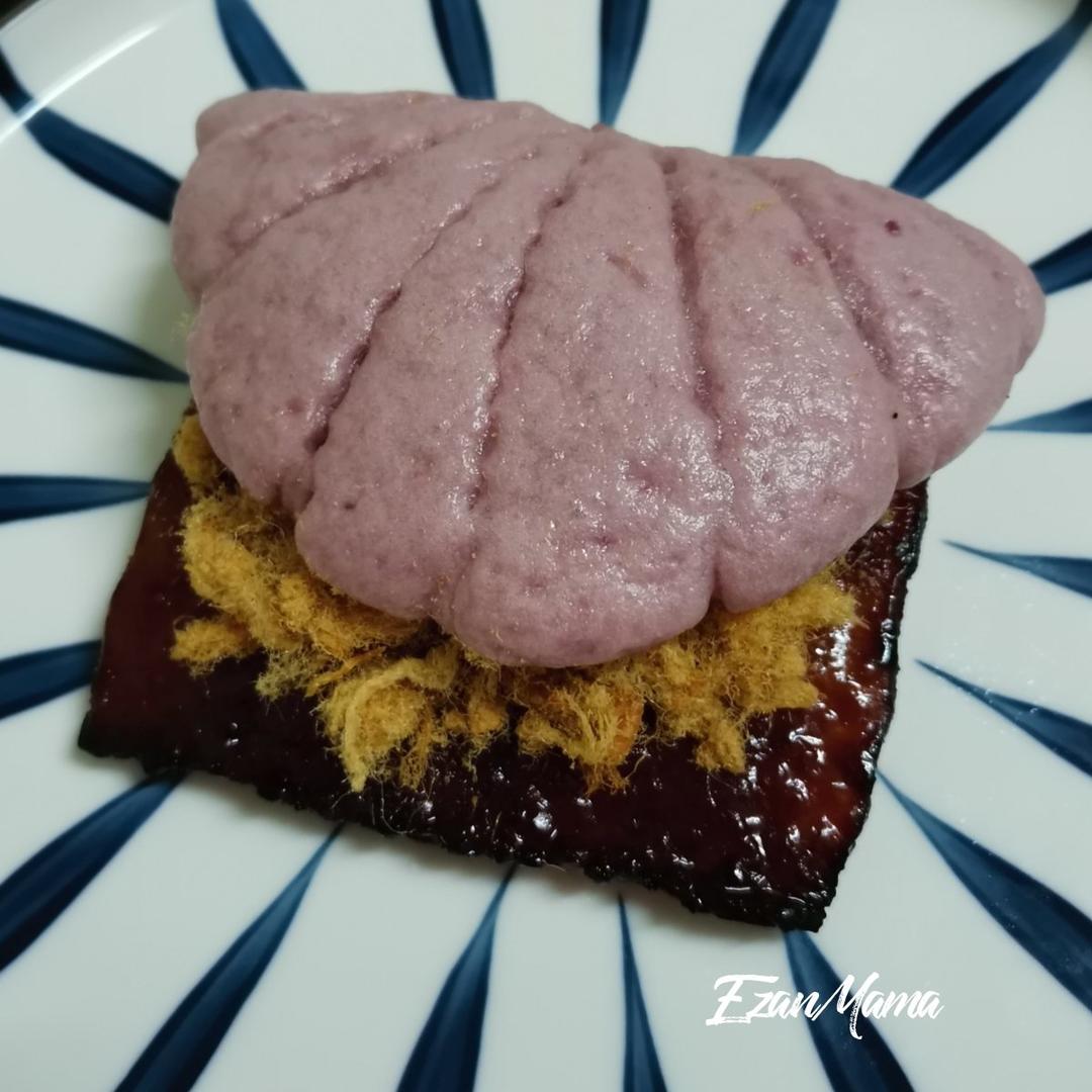 紫薯荷叶包(刈包)