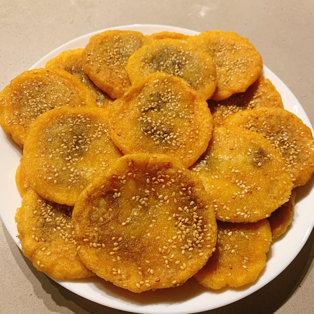 南瓜饼