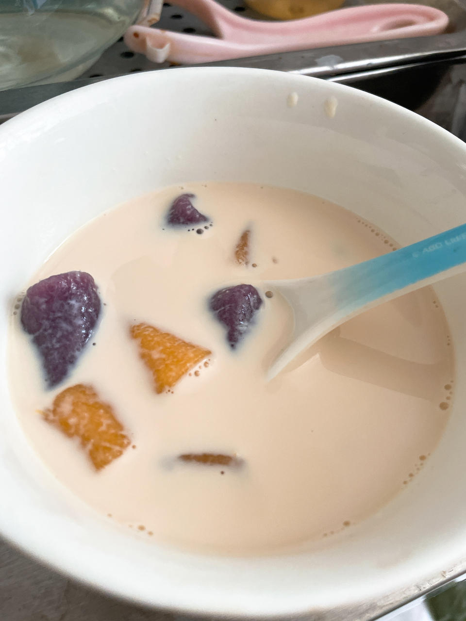零失败新手轻松驾驭芋圆三色