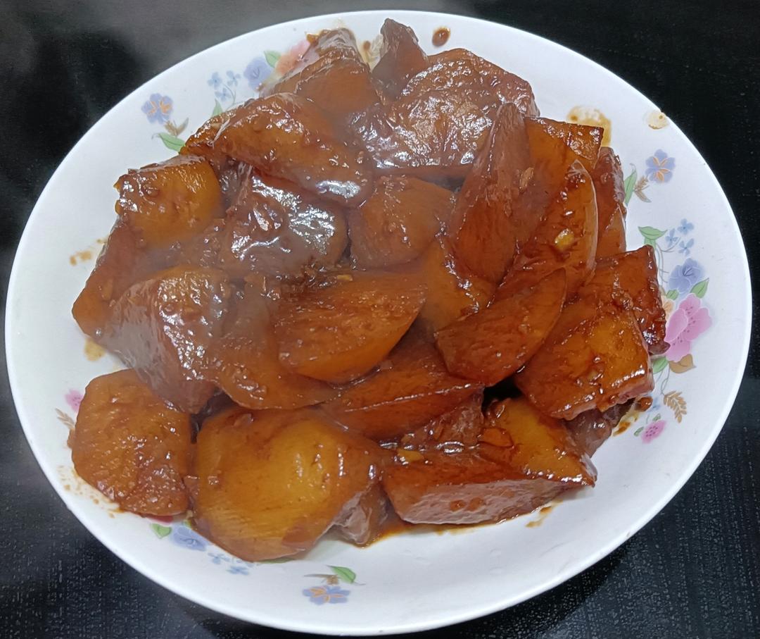 红烧萝卜