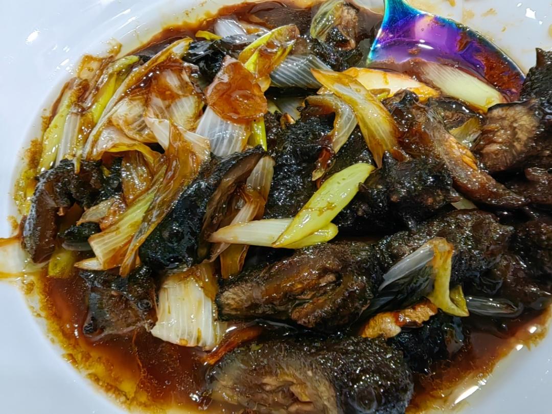 葱爆海参（简单快手）