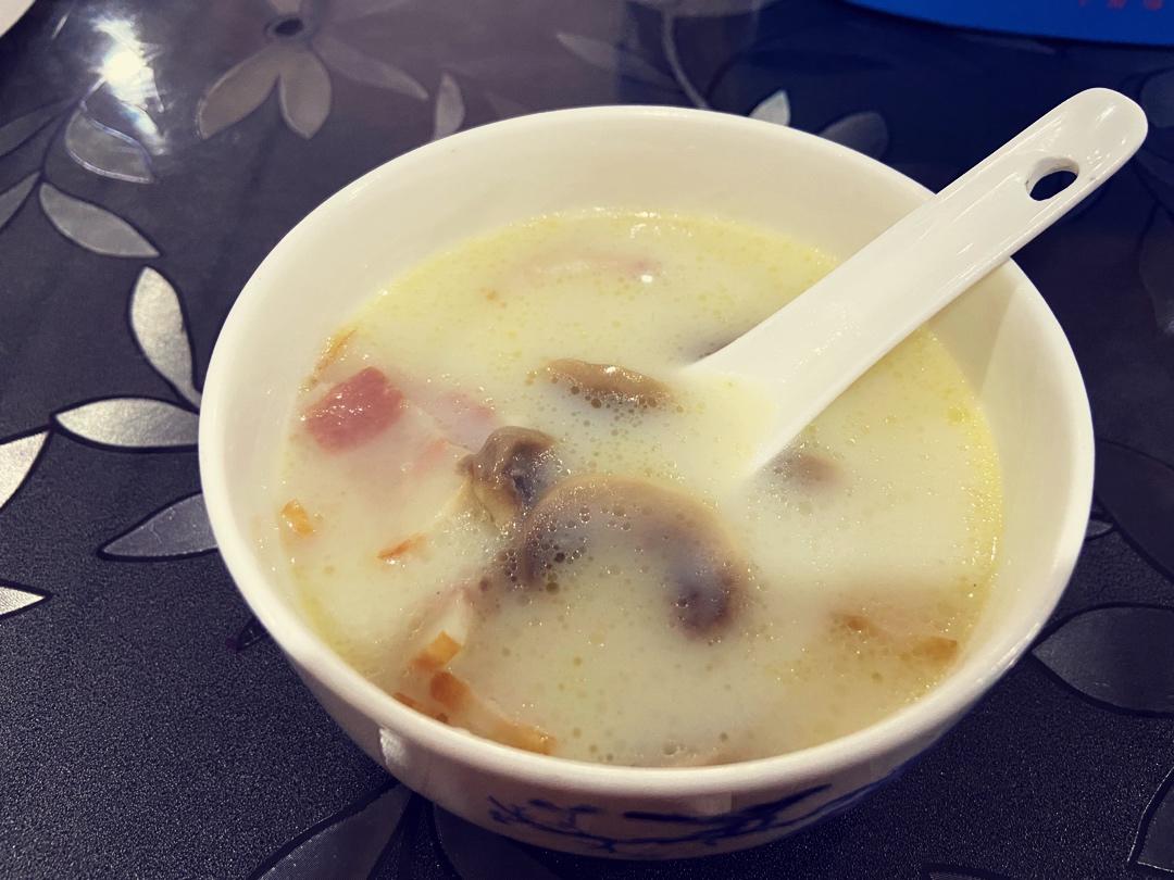 奶油蘑菇汤（完美比例版）