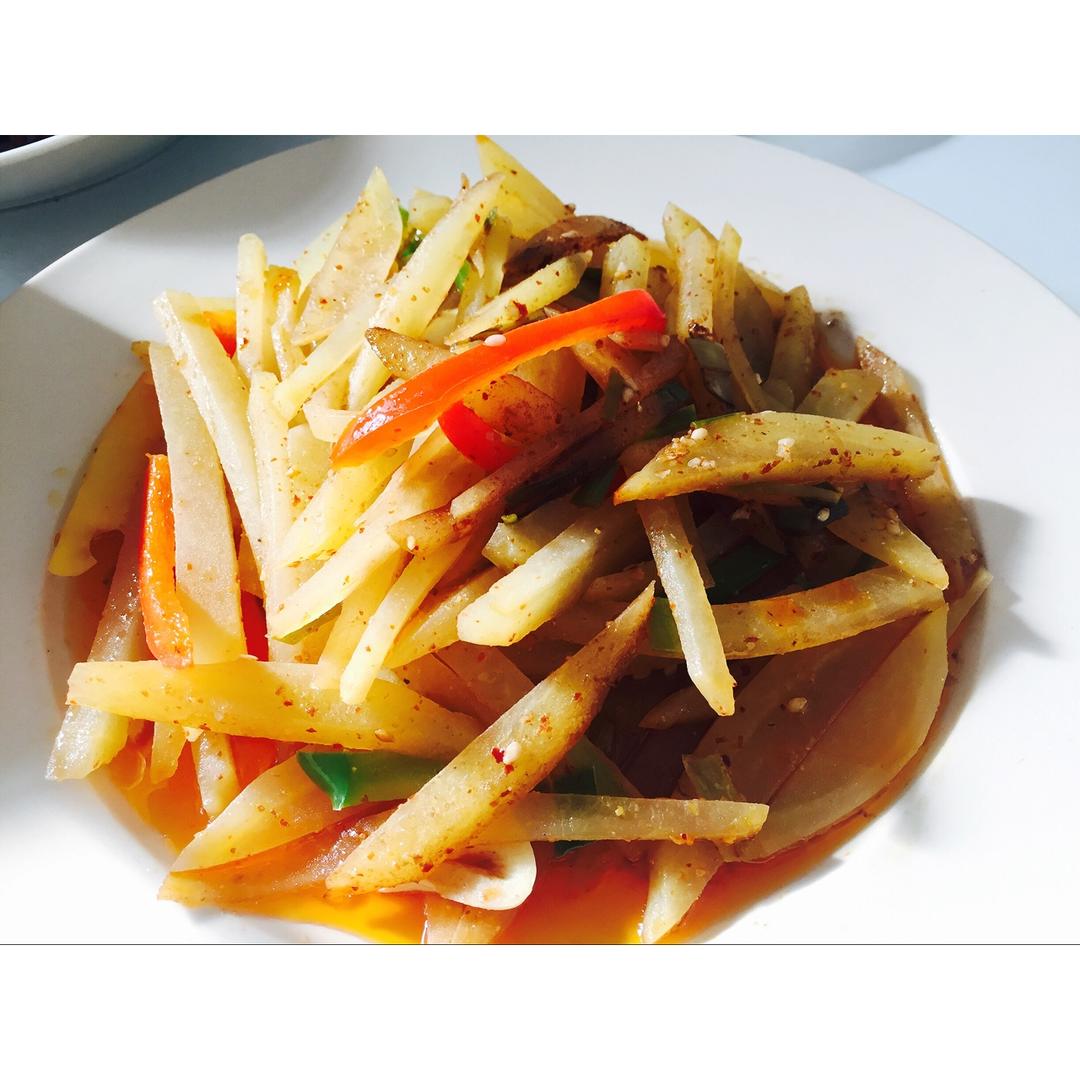 酸辣土豆丝