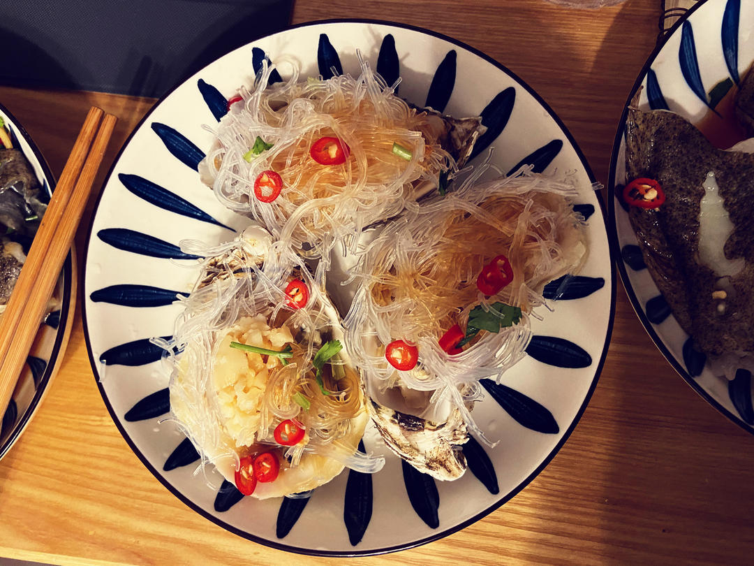 超简单～蒸蒜蓉生蚝