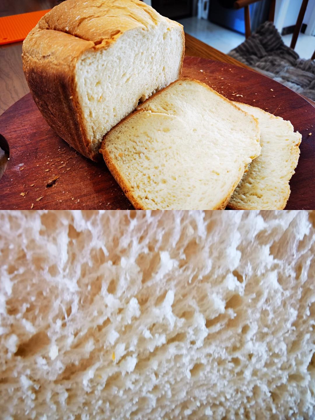 夏天如何用面包机做吐司