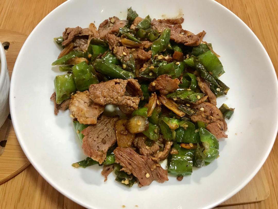 辣椒炒肉