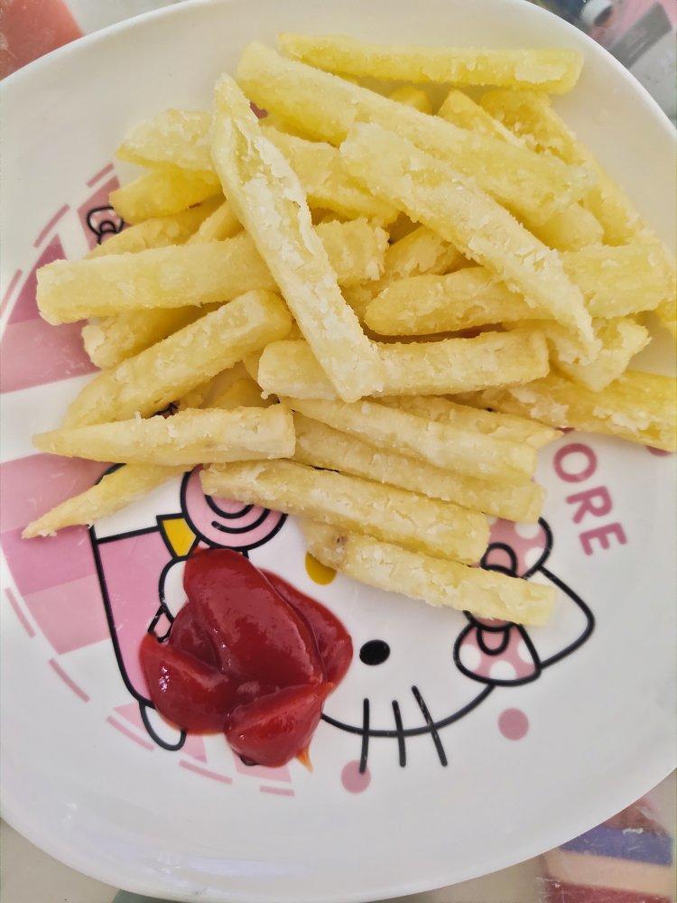自制炸薯条