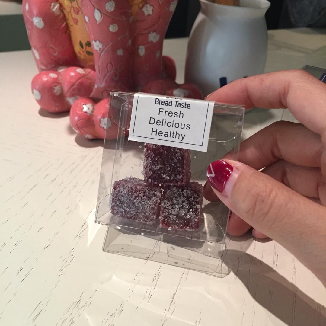Pates de fruits---法式水果软糖（百香果软糖）