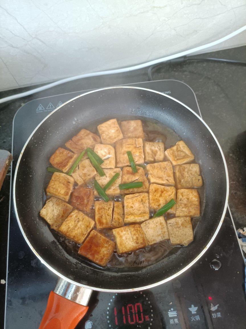 ✨香煎豆腐✨