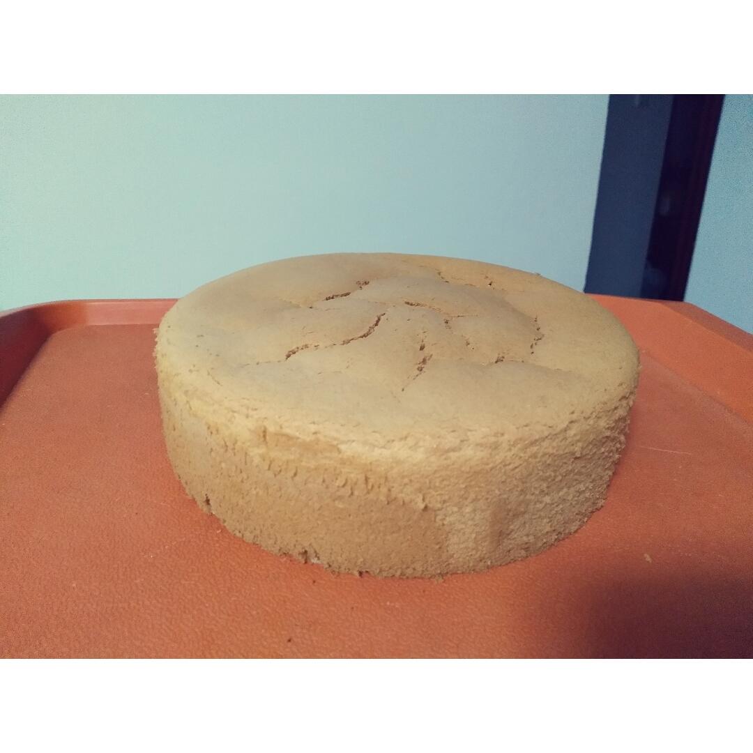 8寸戚风蛋糕（改良君之配方）#皮黑森林#