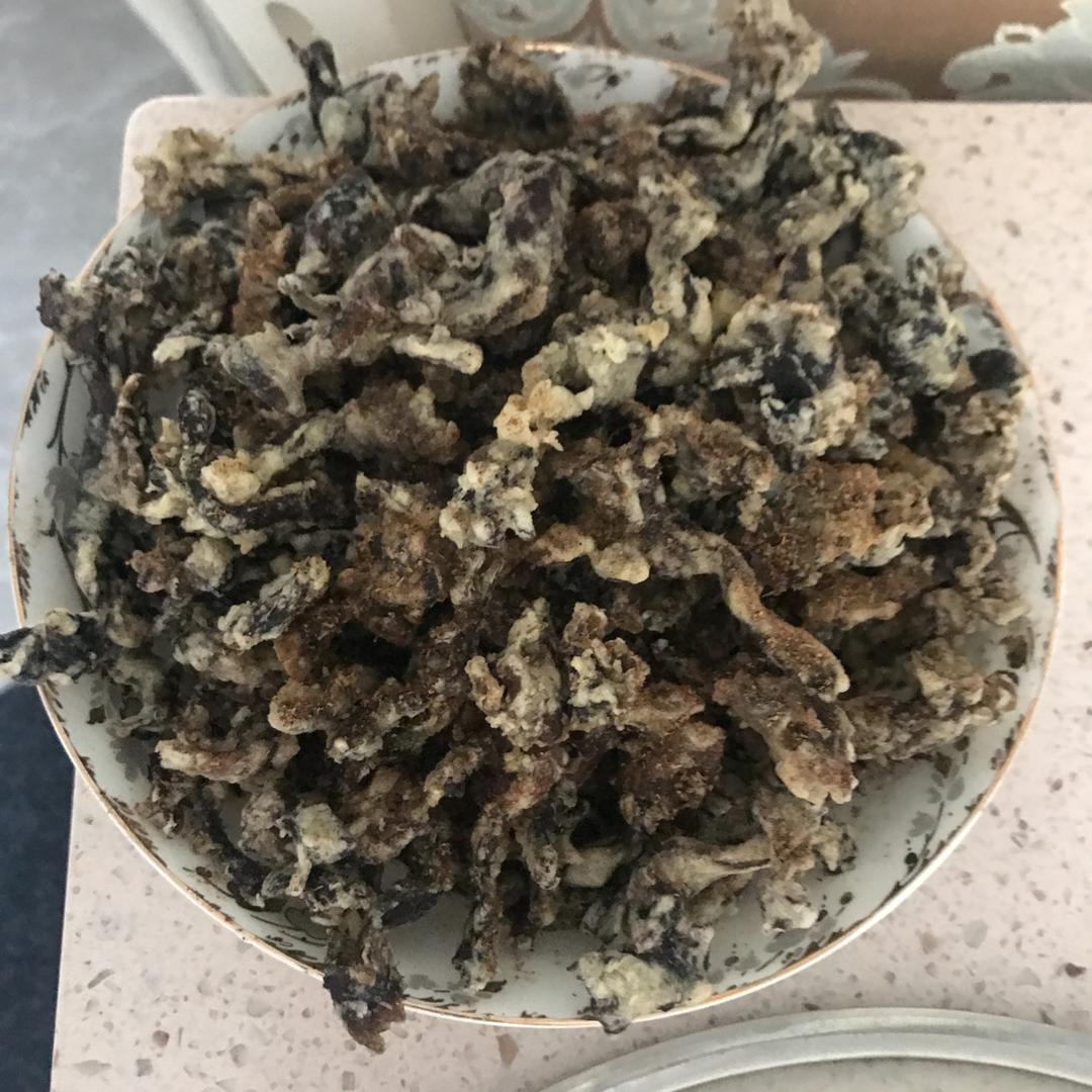 炸蘑菇