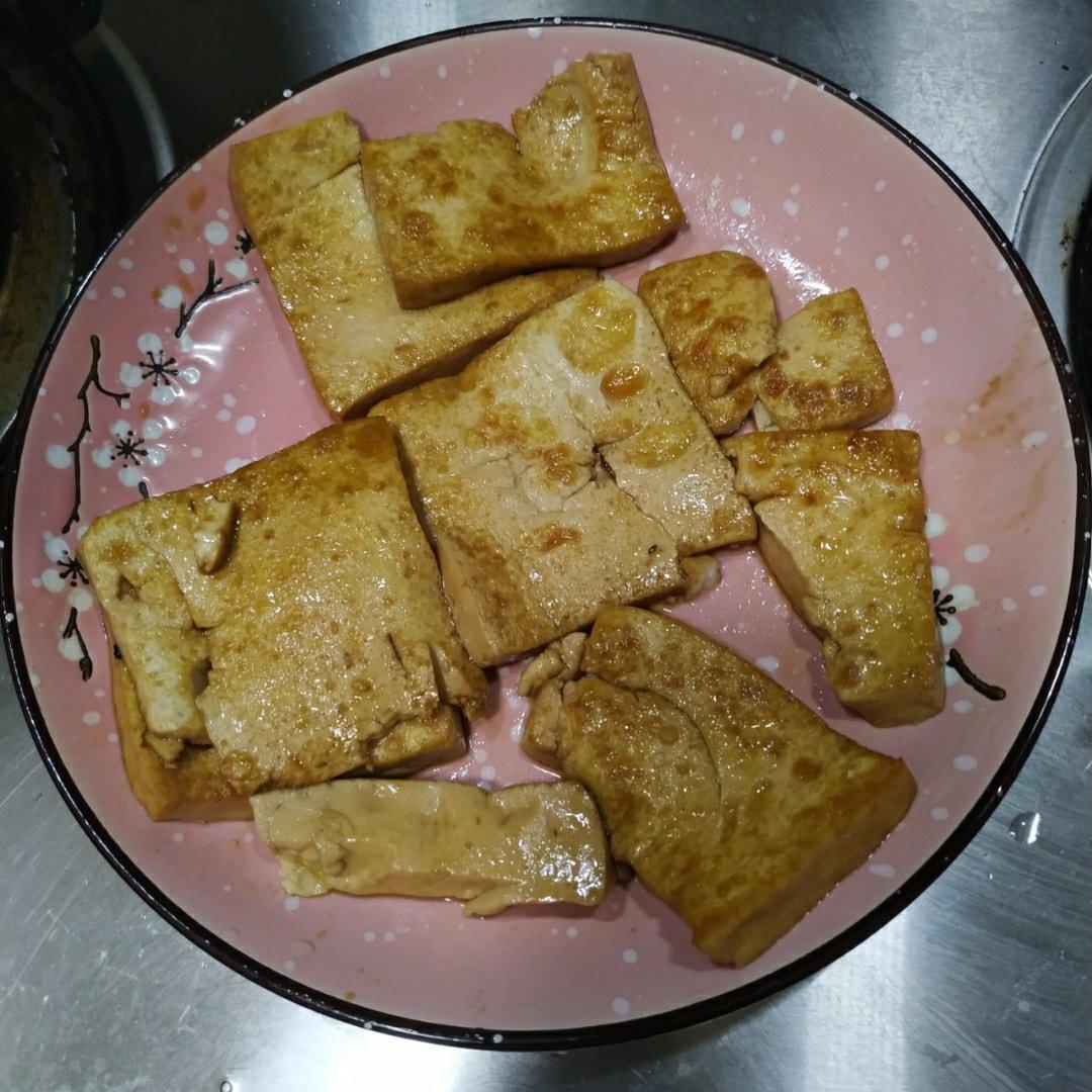 ✨香煎豆腐✨