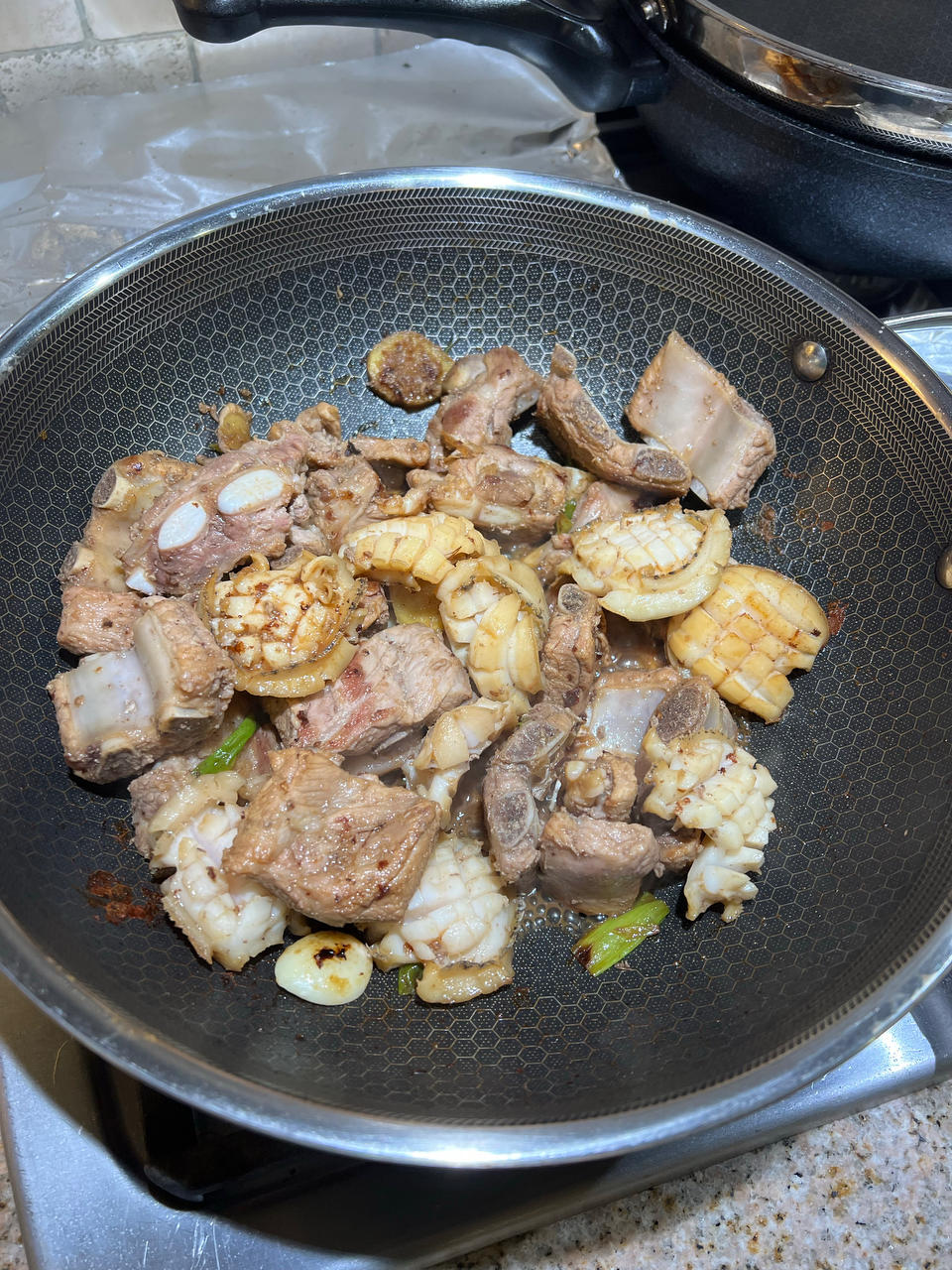 小鲍鱼烧排骨