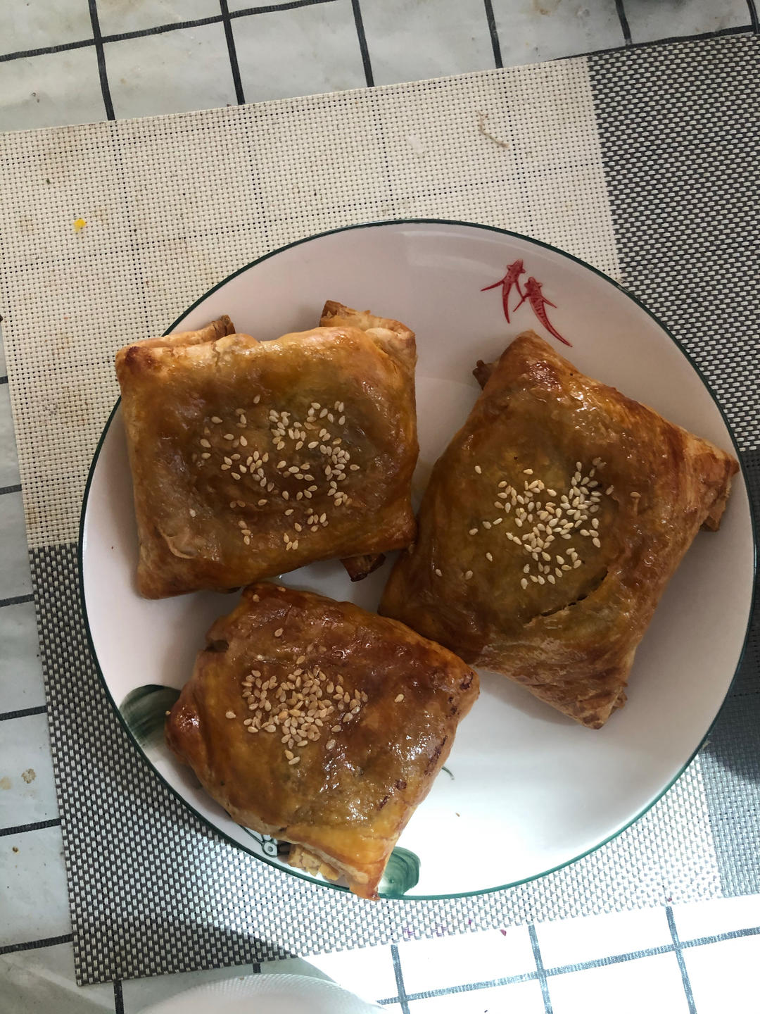 空气炸锅新疆烤包子