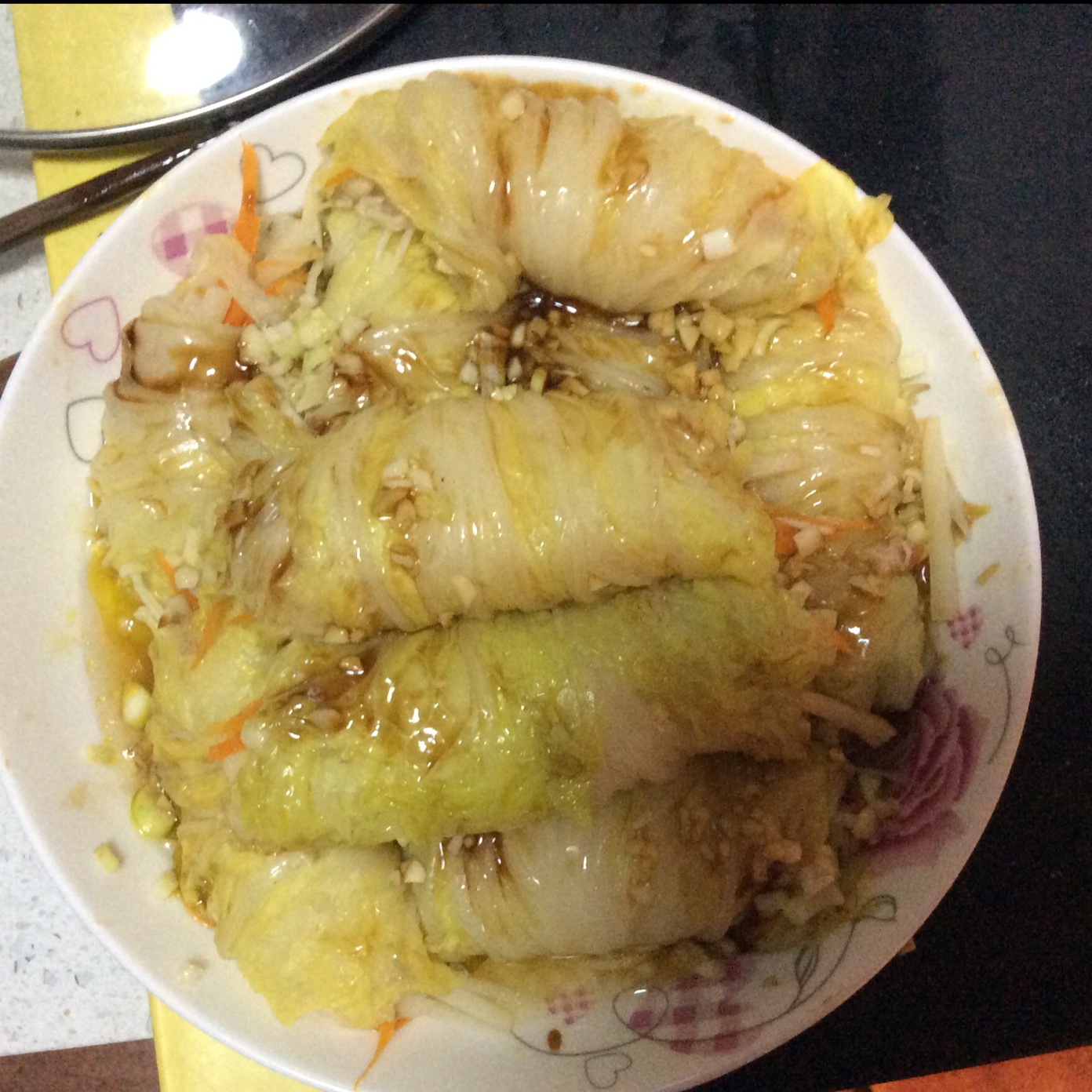 什锦白菜卷