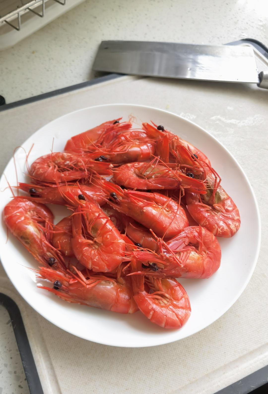 矜宸•白灼草虾