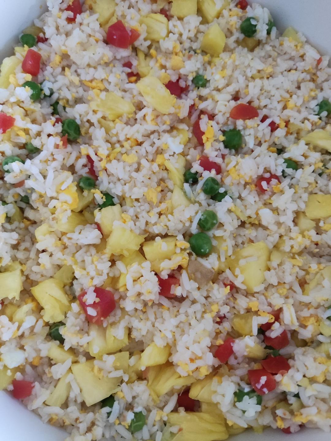 菠萝炒饭