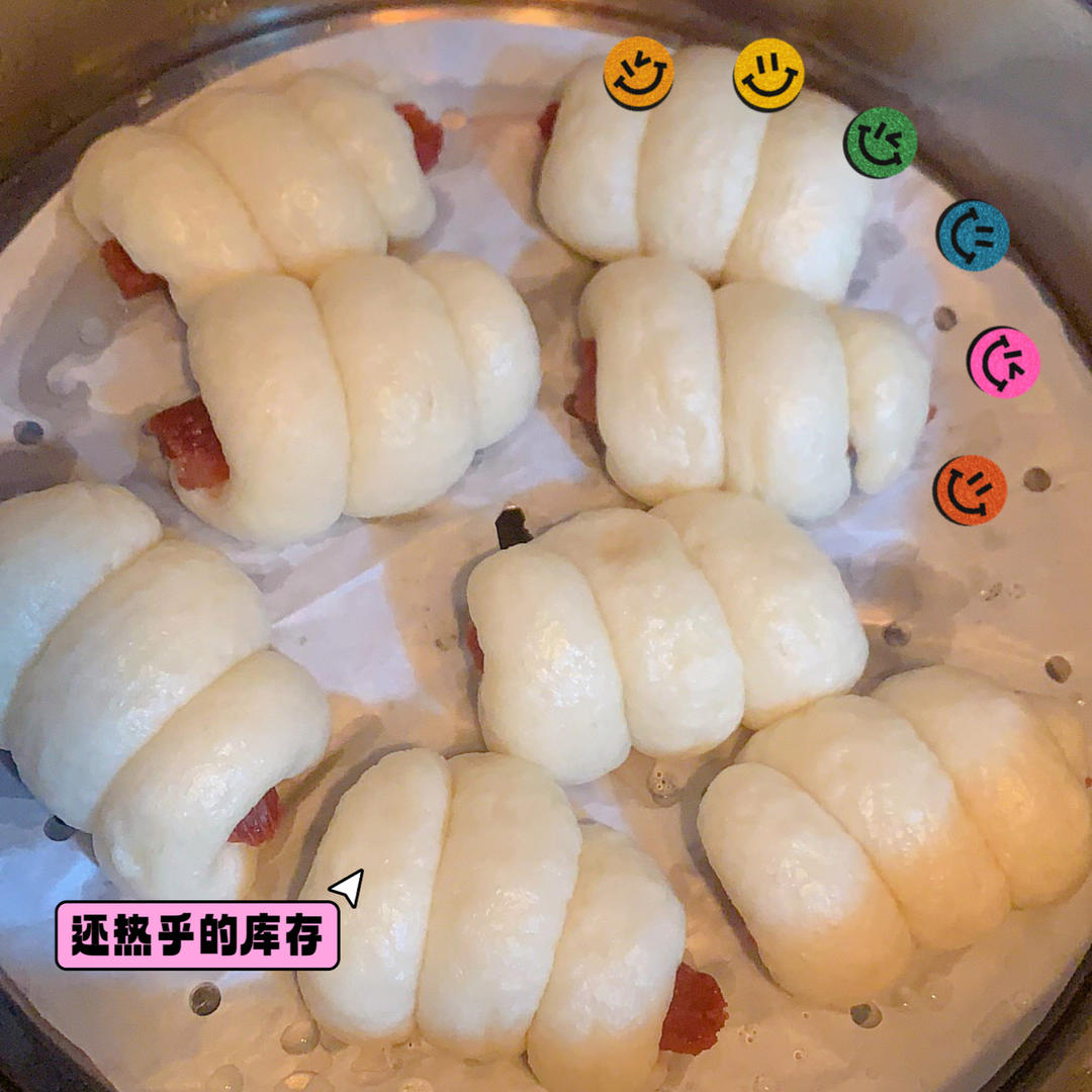 广式腊肠卷