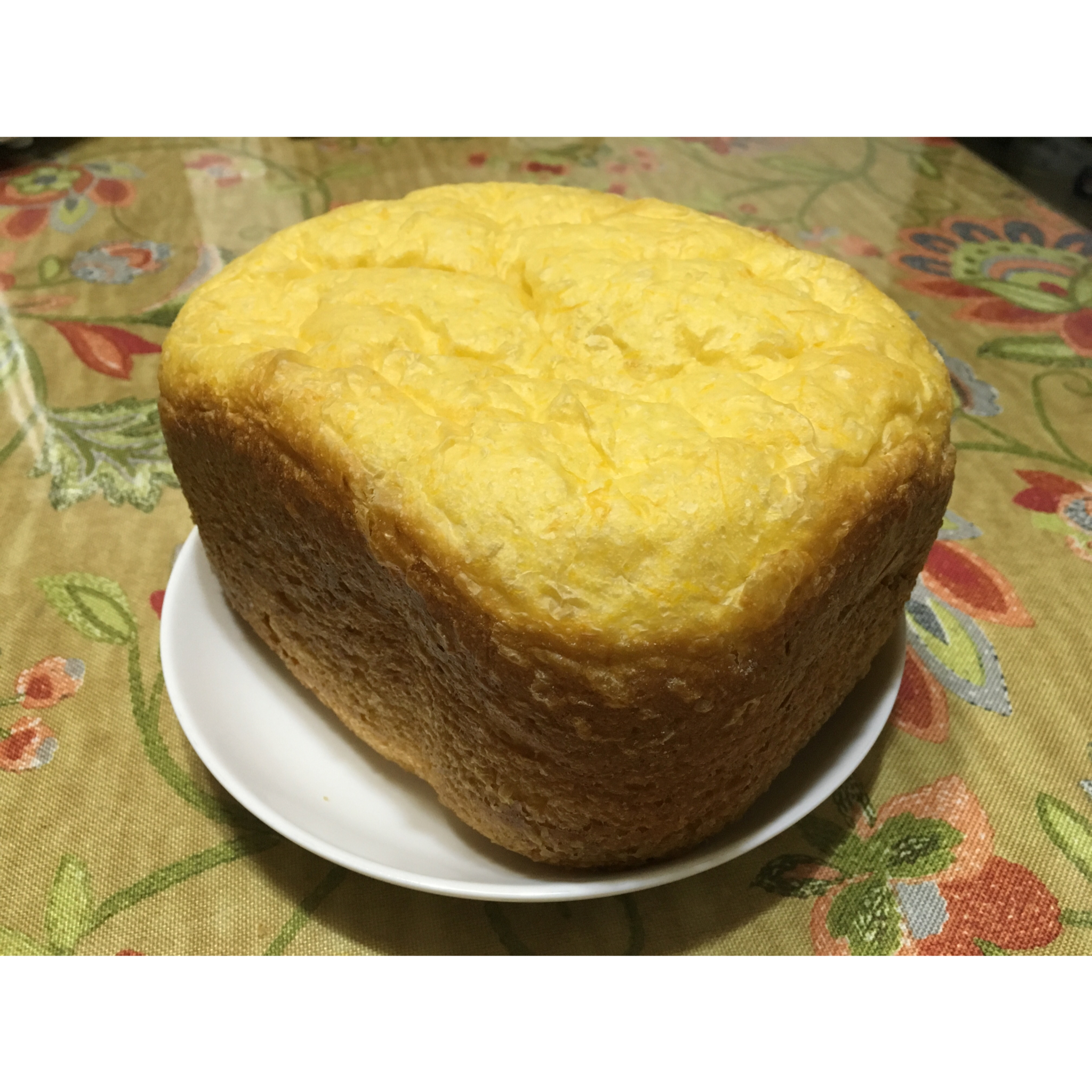 一键式超软南瓜牛奶吐司