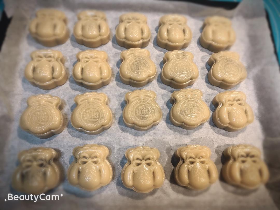 广式月饼（最好用的饼皮配方）